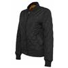 Urban Classics - Diamond Quilt Nylon Jacket - Black Product image